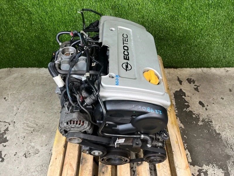 Двигатель из Японии Opel Corsa 2001 24454181 F68 Z14XE