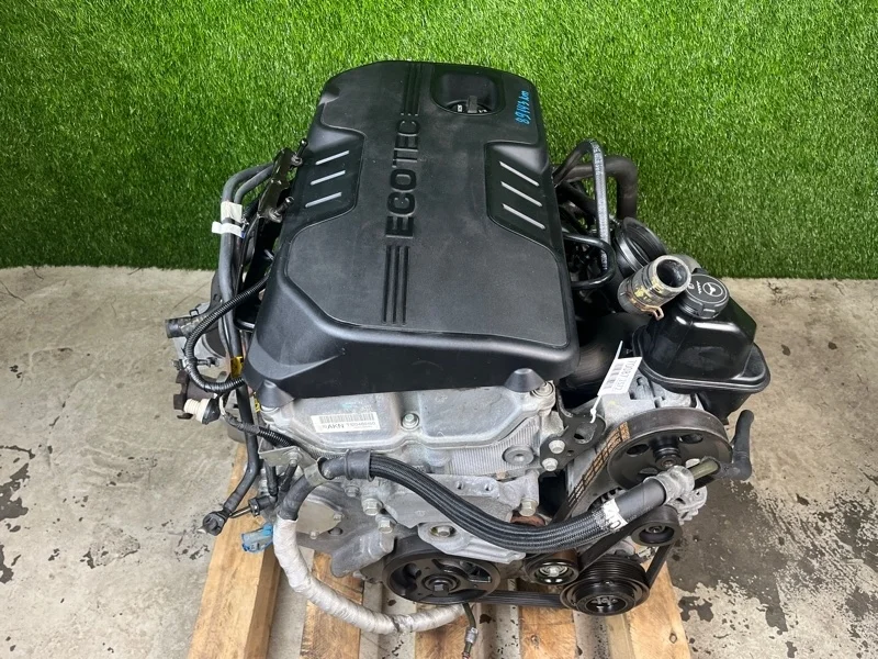 Двигатель из Японии Chevrolet Captiva 2012 12676471 C140 LE9