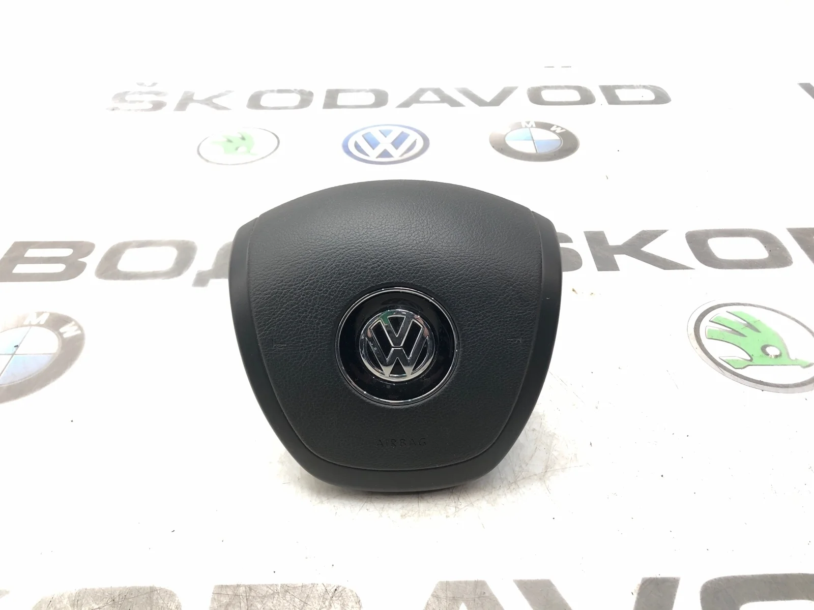Подушка безопасности водителя Volkswagen Touareg 2014 7P6880201K81U 2 NF 3.0 CJMA