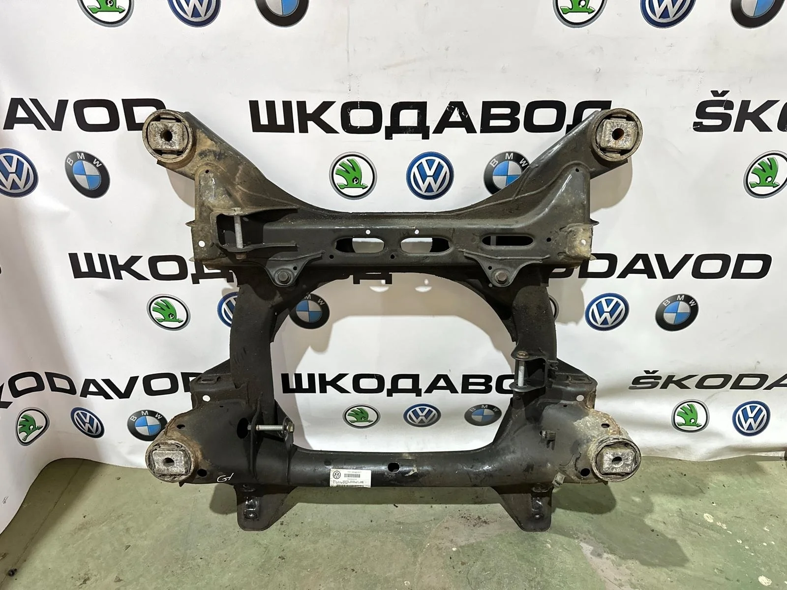 Подрамник Volkswagen Touareg 2014 7L0499030T 2 NF 3.0 CJMA