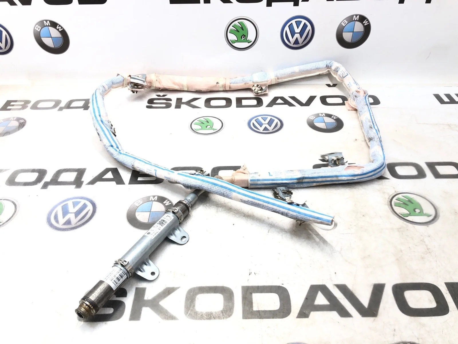 Подушка безопасности потолка шторка Volkswagen Touareg 2014 7P6880741C 2 NF 3.0 CJMA, левая