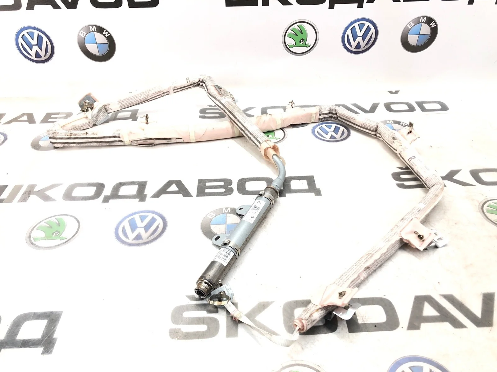 Подушка безопасности потолка шторка Volkswagen Touareg 2014 7P6880742C 2 NF 3.0 CJMA, правая