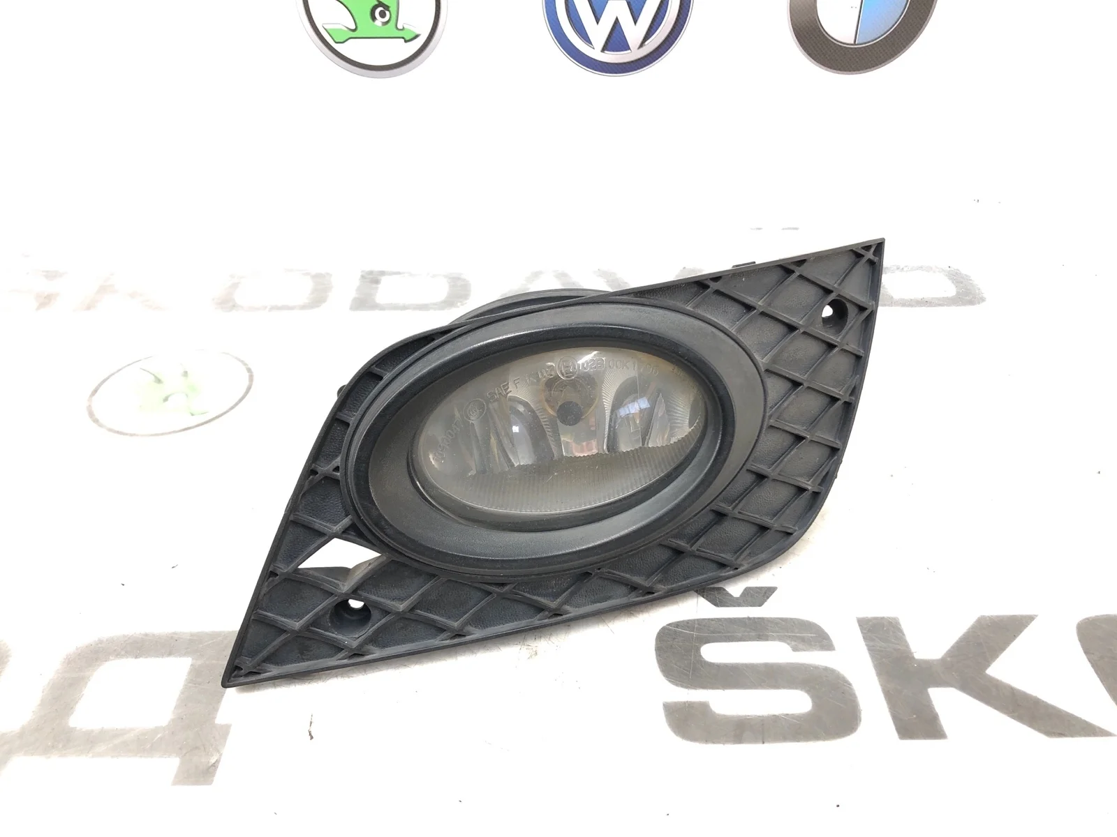 Фара противотуманная ПТФ Mercedes-Benz Ml 2009 A1698201556 W164 3.0 OM642.940, левая