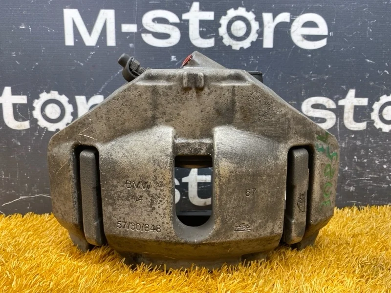 Суппорт Bmw 3-Series 2007 34116773201 E92 N54B30A, передний левый