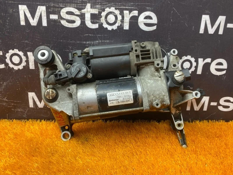 Компрессор подвески Audi Q7 2008 7L8616006E 4LB BAR