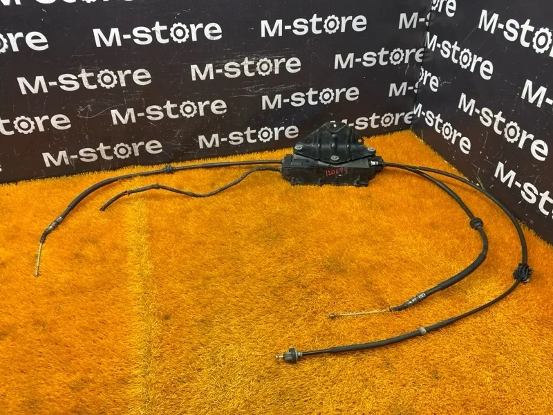 Моторчик стояночного тормоза Bmw X5 2008 34436782205 E70 N52B30A, задний