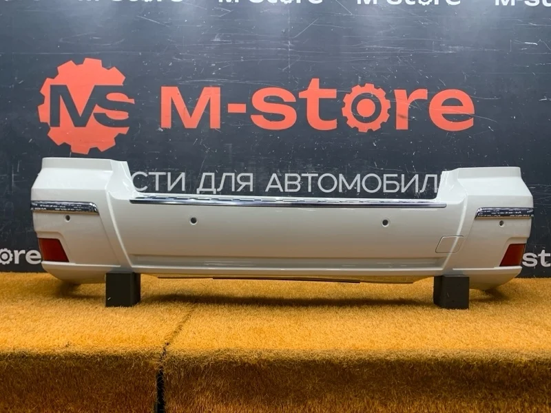 Бампер Mercedes-Benz GLK-Class 2011 A2048805140 X204 272.948, задний