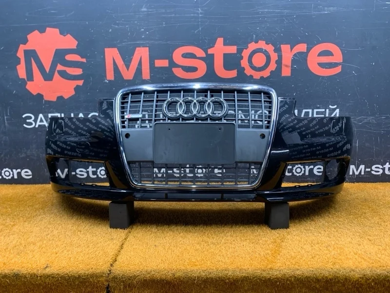 Бампер Audi A6 2005 4F0807105G C6/4F BDW, передний