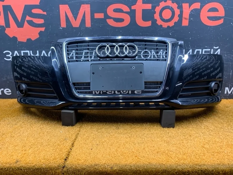 Бампер Audi A3 2010 8P0807105F 8P CAXC, передний
