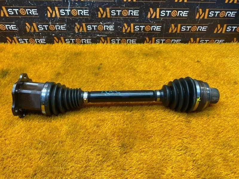 Привод Audi Q5 2014 8R0407271G 8R CNC, передний правый