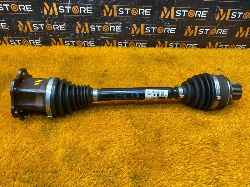 Привод Audi Q5 2014 8R0407271G 8R CNC, передний левый