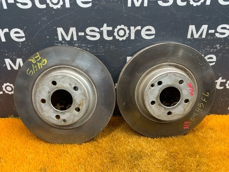 Диск тормозной Mercedes-Benz Glk-Class 2010 A2044210000 X204 272.948, передний