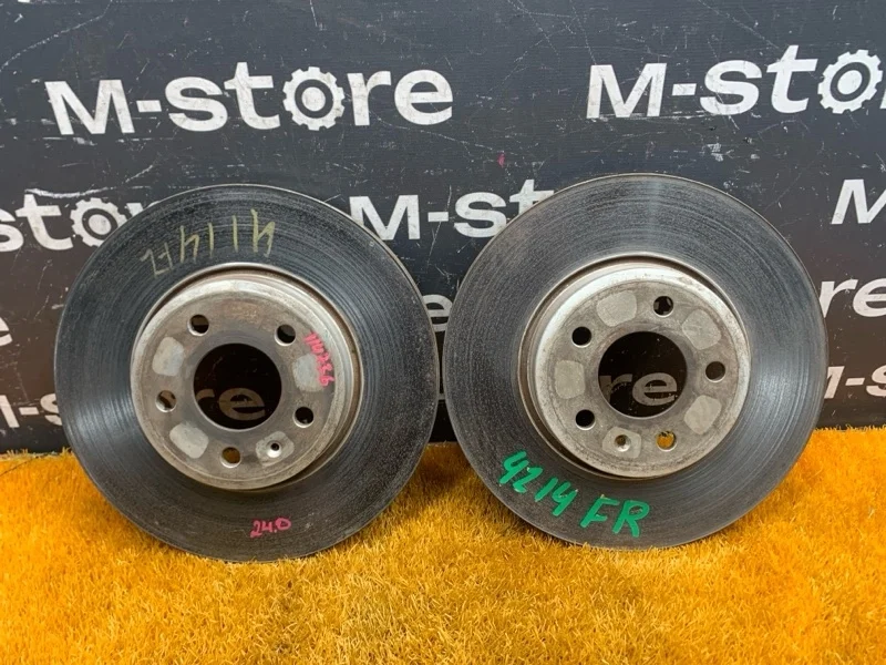 Диск тормозной Audi A4 2011 8K0615301 B8/8K CDNB, передний