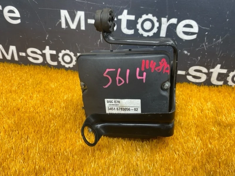 Блок ABS BMW X5 2008 34516783056 E70 N52B30A