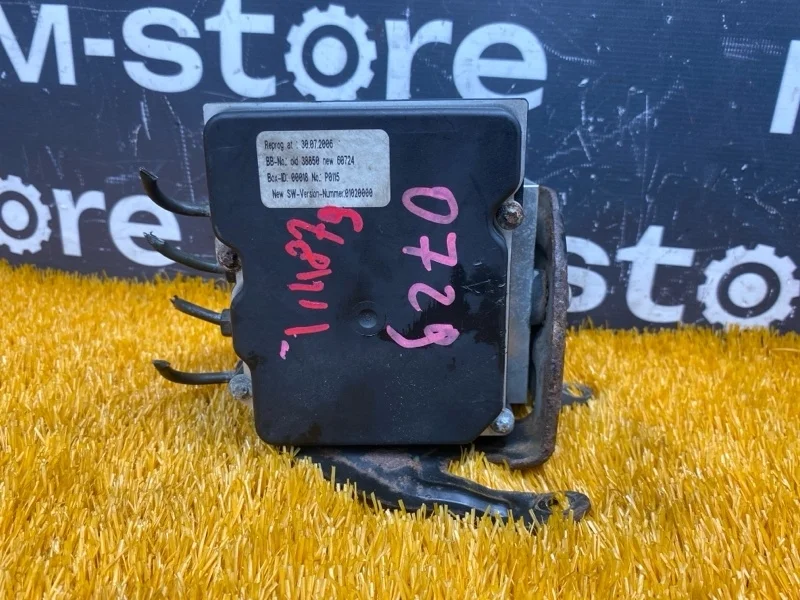 Блок ABS Land Rover Range Rover 2006 SRB500400 L322 448PN