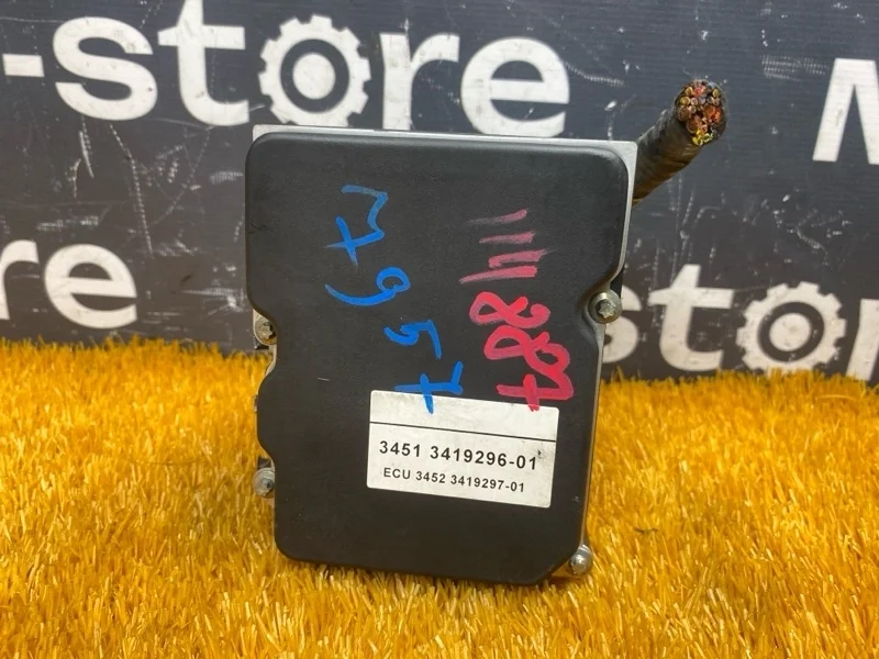 Блок ABS BMW X3 2005 34513419296 E83 M54B25 (256S5)