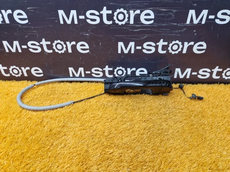 Ручка двери внешняя Volkswagen Sharan 2011 7N0839885C 7N CAV, задняя левая