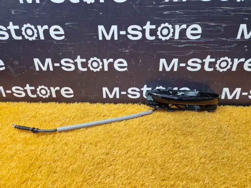 Ручка двери внешняя Volkswagen Sharan 2011 5L0837885C 7N CAV, передняя левая