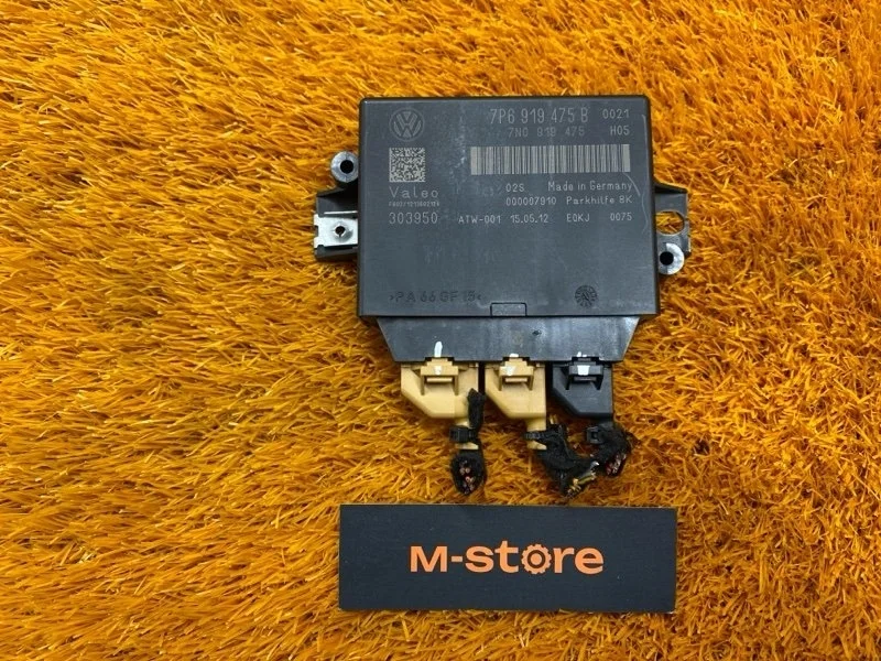 Блок управления парктроником Volkswagen Touareg 2012 7P6919475B 7P CGR