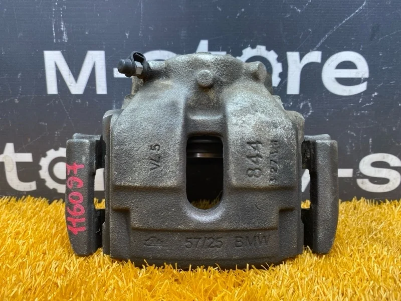 Суппорт Bmw X3 2005 34116765881 E83 M54B25 (256S5), передний левый