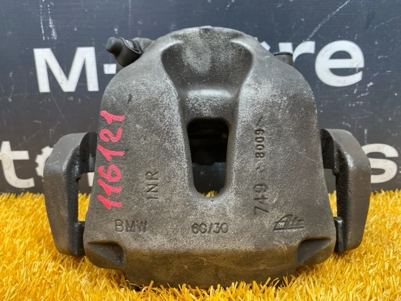 Суппорт BMW X5 2008 34116776783 E70 N52B30A, передний левый