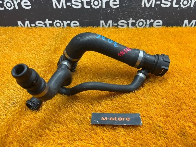 Патрубок радиатора верхний BMW 6-Series 2006 17127546064 E63 N52B30A