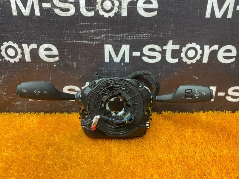 Блок подрулевых переключателей Bmw 5-Series 2013 61319301905 F10 N47D20C