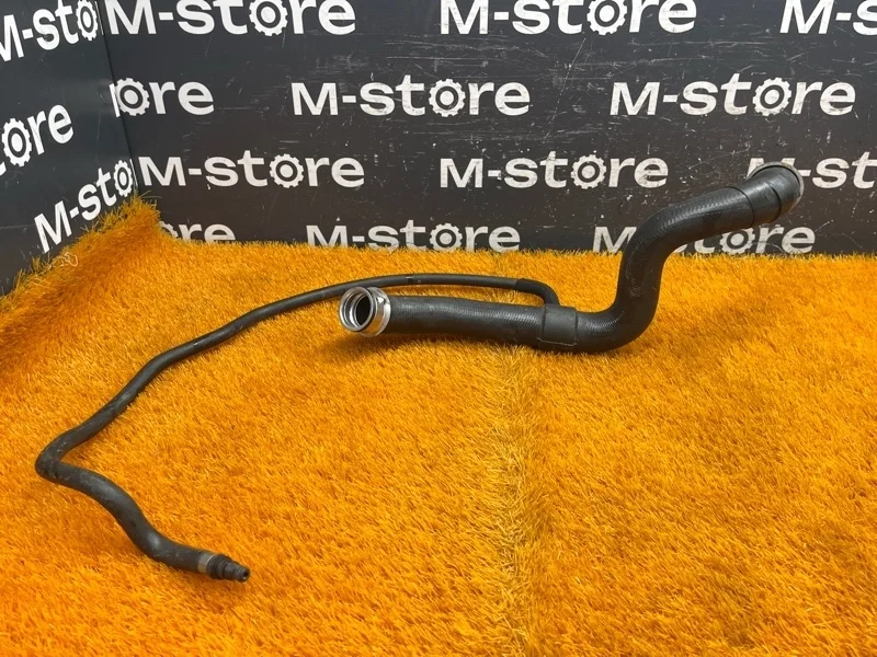 Патрубок радиатора верхний Mercedes-Benz S-Class 2008 A2215013784 W221 273.961