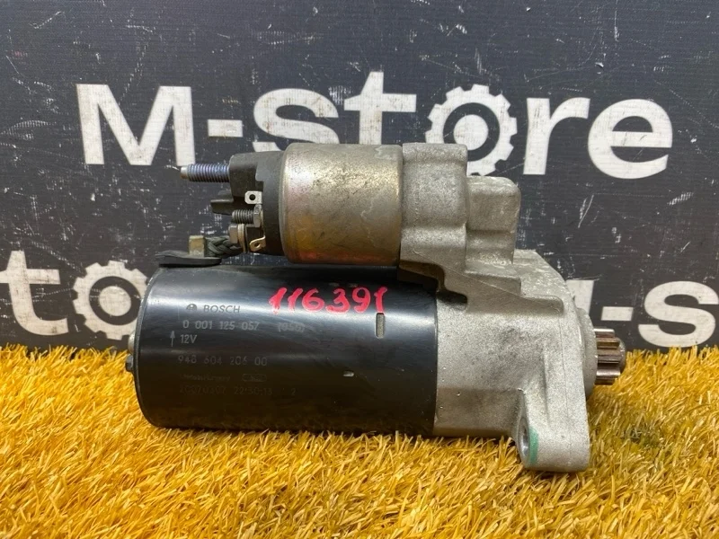 Стартер Porsche Cayenne 2007 94860420600 957 M4851