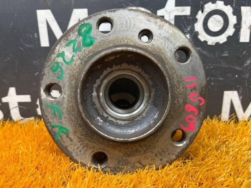 Ступица Bmw X3 2012 31206868480 F25 N55B30A, передняя правая