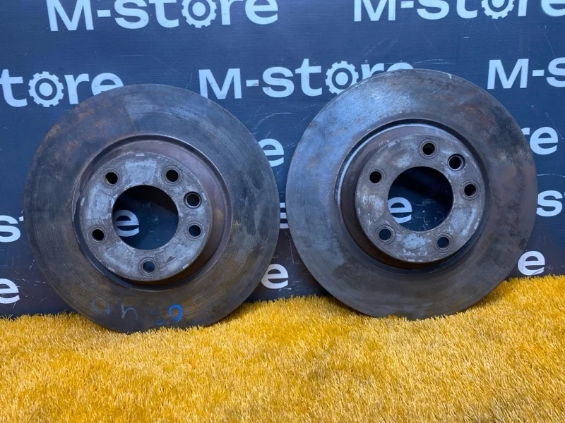 Диск тормозной Audi Q7 2008 7L8615301 4LB BAR, передний