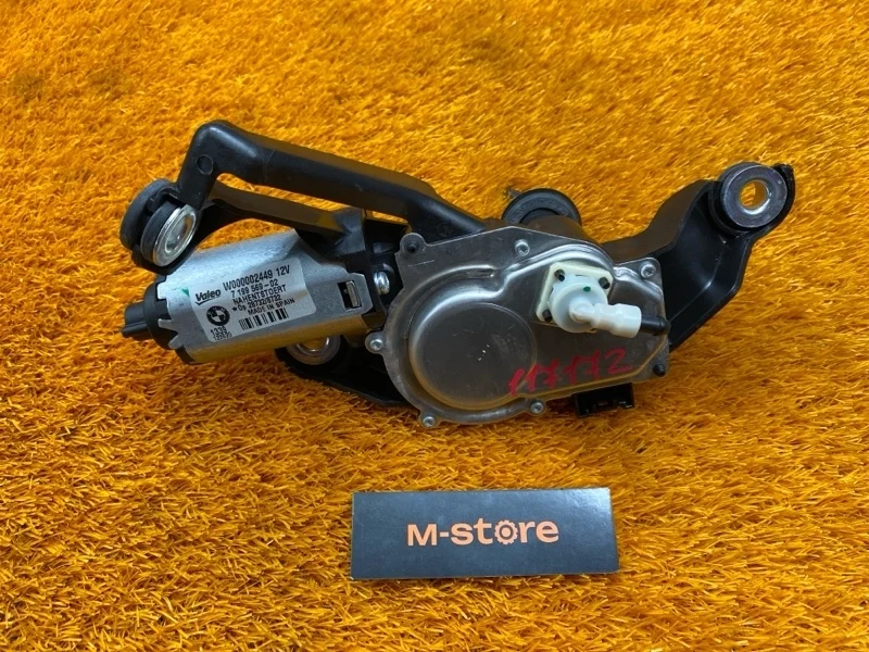 Мотор стеклоочистителя Bmw 1-Series 2009 67637199569 E87 N45B16A, задний