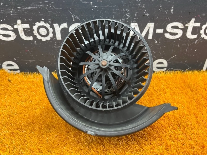 Мотор печки Porsche Cayenne 2007 7L0820021N 957 M4851