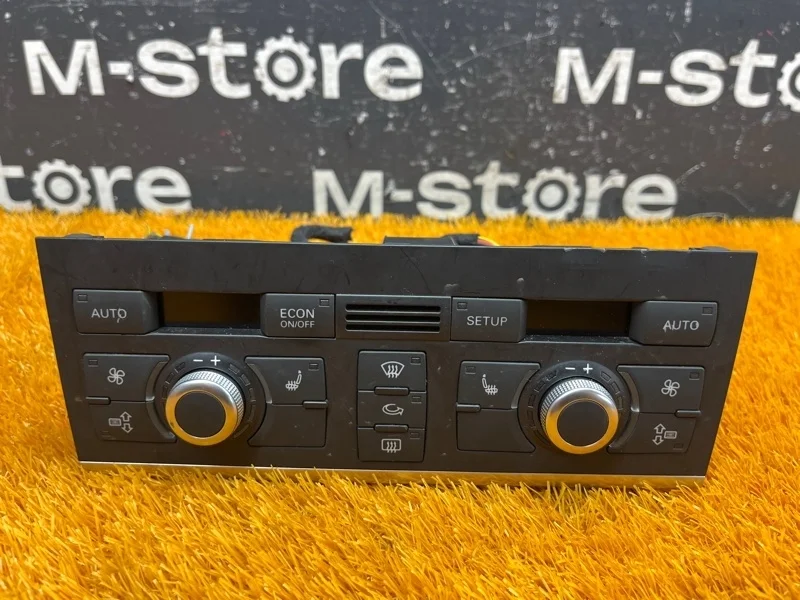 Блок управления климат-контролем Audi Q7 2008 4L0820043L 4LB BAR