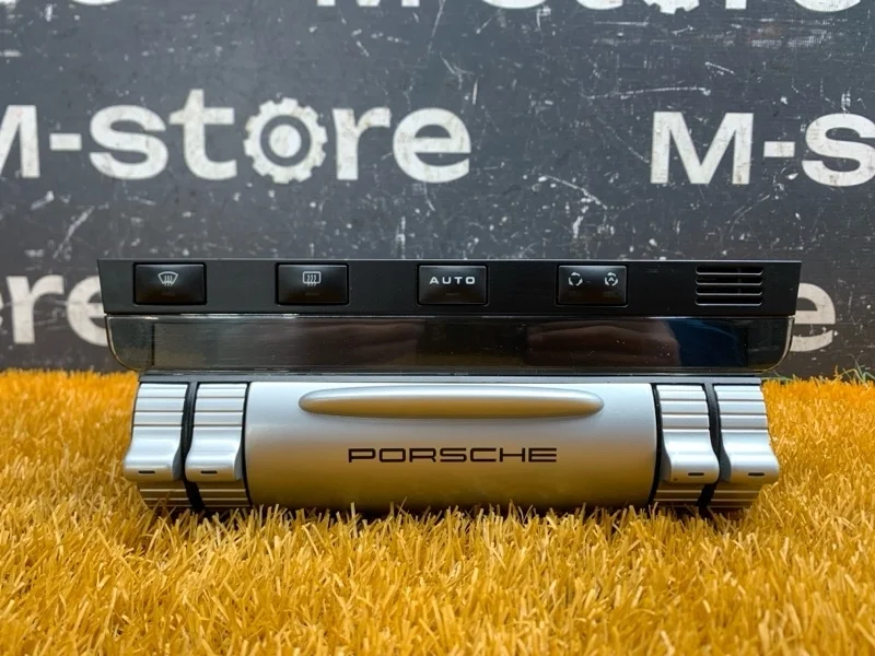 Блок управления климат-контролем Porsche Cayenne 2007 7L5907040BT 957 M4801