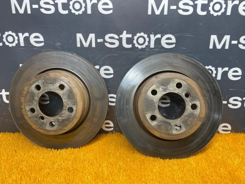 Диск тормозной Bmw X3 2006 3332217 E83 M54B25 (256S5), задний