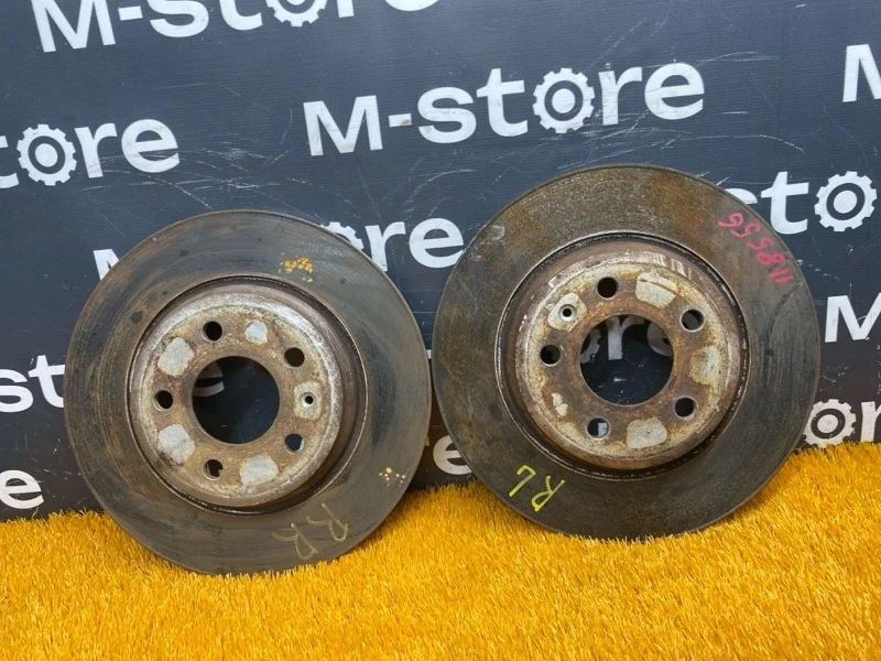 Диск тормозной Audi A4 2011 8K0615601B B8/8K CDNB, задний