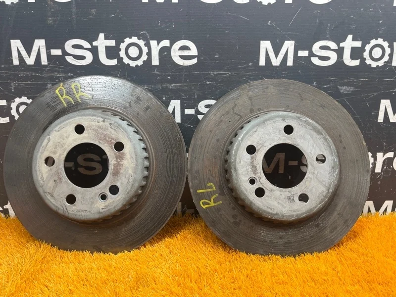 Диск тормозной Mercedes-Benz C-Class 2014 A0004230512 W205 274.920, задний