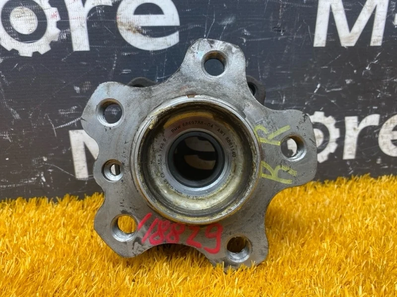 Ступица Bmw 3-Series 2019 33406899175 G20 B48B20A, задняя правая