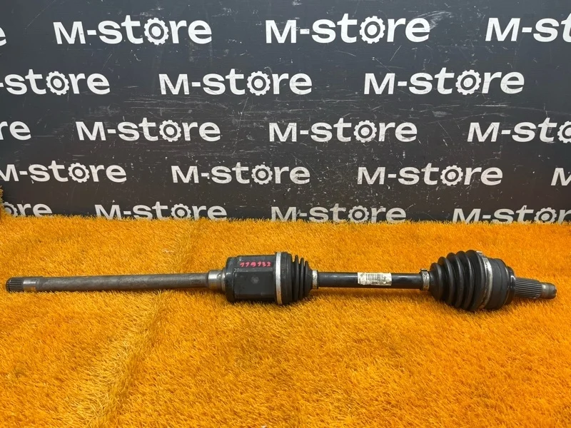 Привод Bmw X3 2005 7524046 E83 M54B25 (256S5), передний правый