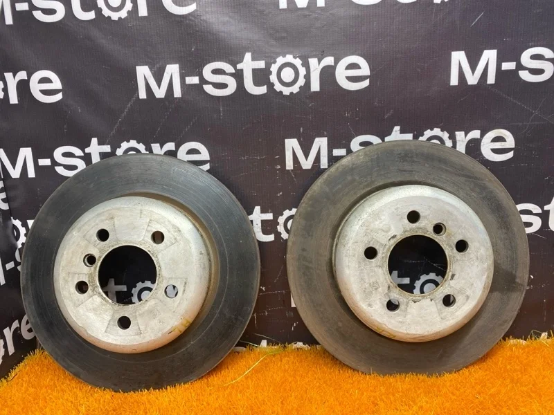 Диск тормозной Bmw 5-Series 2013 6775287 F10 N47D20C, задний