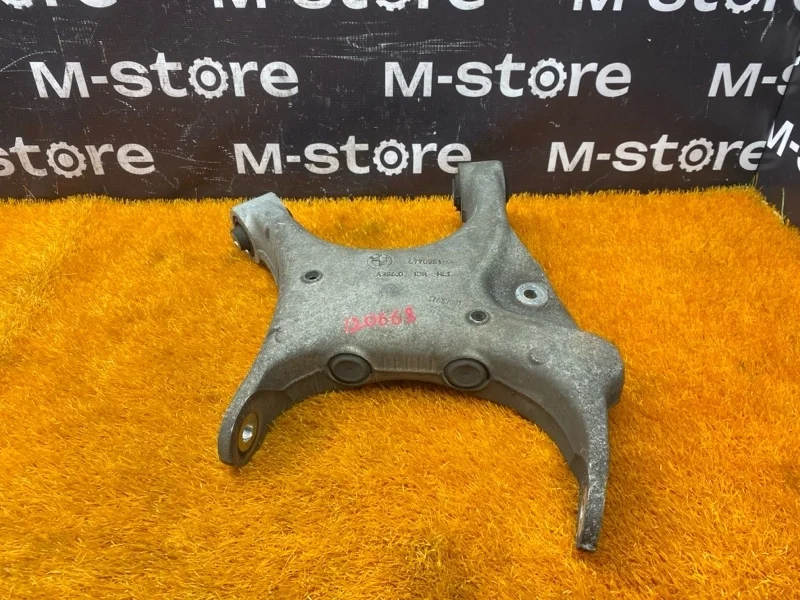 Рычаг подвески нижний Bmw X5 2008 6770954 E70 N52B30A, задний правый