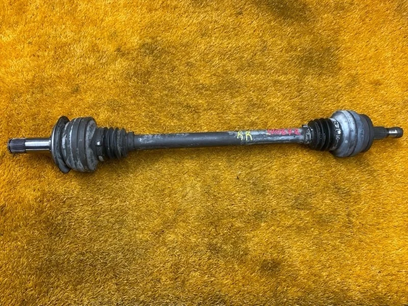 Привод Mercedes-Benz S-Class 2008 A2213501810 W221 273.961, задний правый