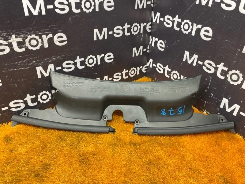 Накладка замка капота Bmw X3 2006 13713402286 E83 M54B25 (256S5)