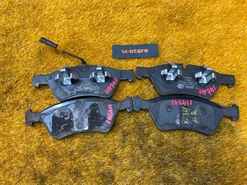 Колодки тормозные Mercedes-Benz Gl-Class 2007 A1644202620 X164 273.923, передние