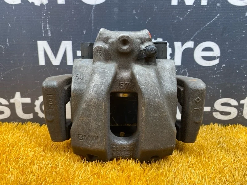 Суппорт BMW X3 2012 34106790922 F25 N55B30A, передний правый