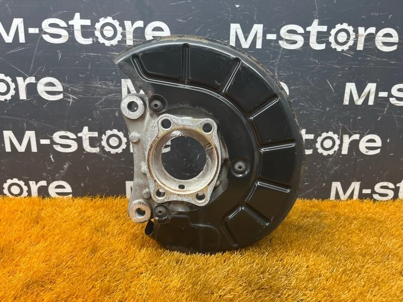 Кулак поворотный Volkswagen Passat Cc 2010 3C0407253F B6/358 CCZB, передний левый