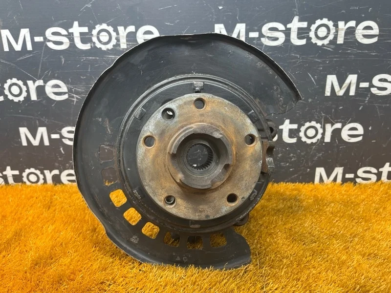 Ступица Audi Q7 2008 7L8505435 4LB BAR, задняя левая