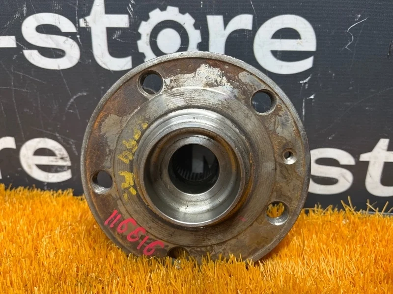 Ступица Volkswagen Sharan 2011 1K0407621F 7N CAV, передняя левая