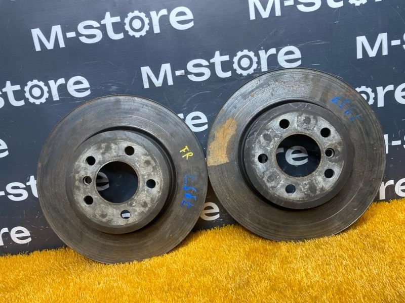 Диск тормозной Bmw X3 2005 3400151 E83 M54B25 (256S5), передний